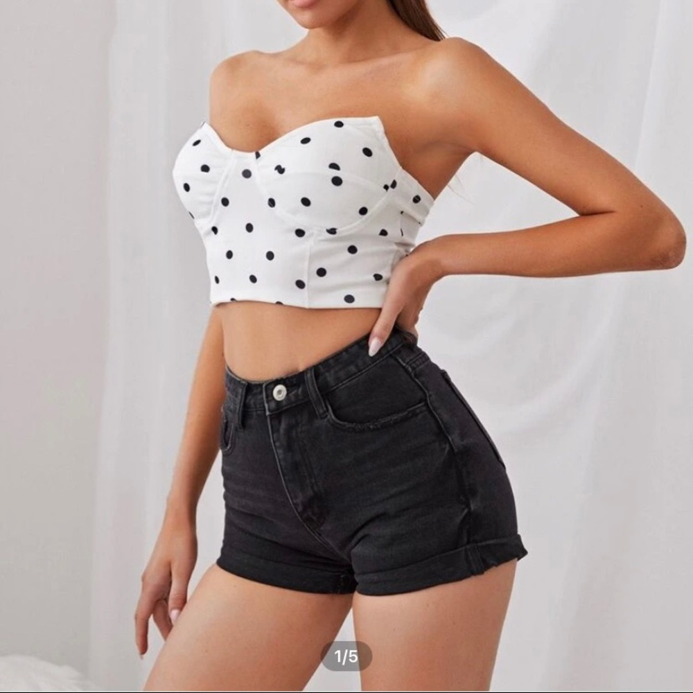 Shein Denim Shorts